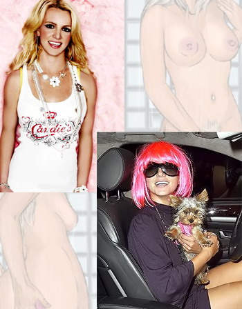 Britney Spears Porn Site 9