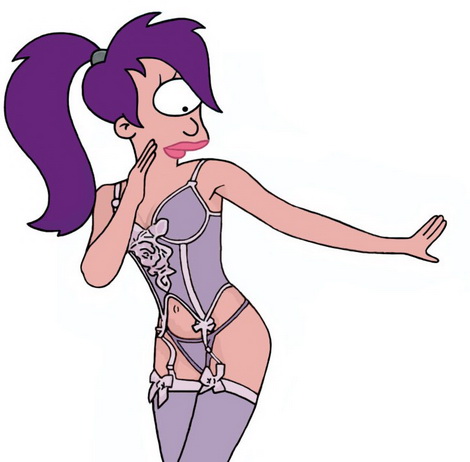 Futurama leela and amy nude-sex archive