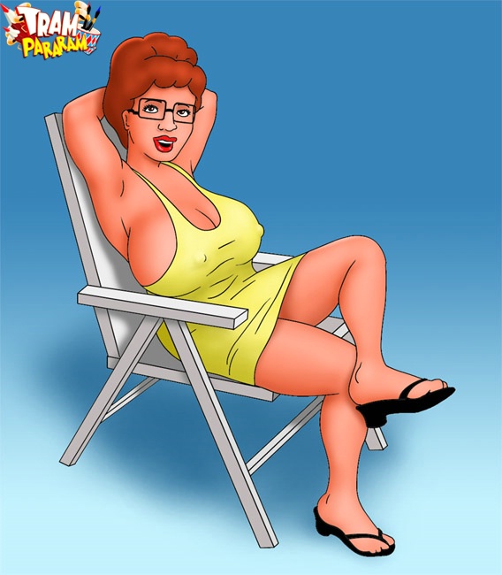 Sexy Peggy Hill Cartoon Porn With Big Tits | BDSM Fetish