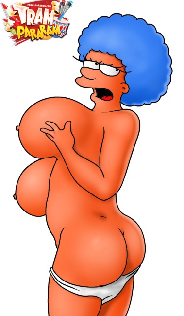 sexy busty toon wife