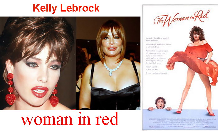 Kelly Lebrock in old and today - Famous Comics 