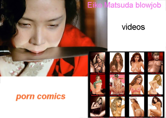 Eiko Matsuda blowjob comics - Famous Comics 
