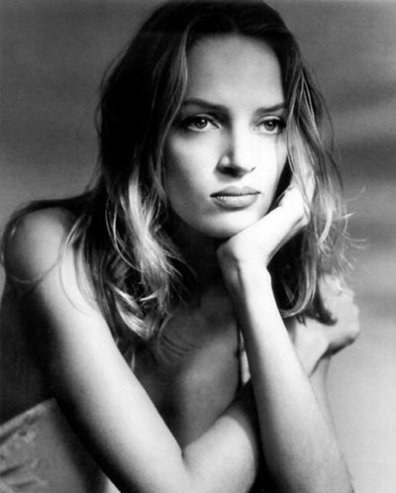 Uma Thurman is sexy and hot