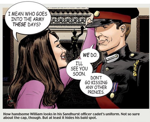 Prince William & Catherine Middleton - All Sex Comics 