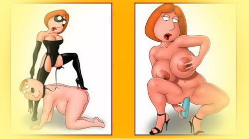 Lois Griffin like femdom lady (Family Guy xxx version) - Lois Griffin Lois Griffin sex Toons Tram Pararam 