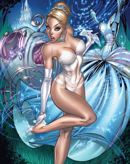 Cinderella sex tales in comics