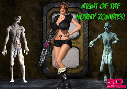 Horny zombies 3d sex - 3D Sex 