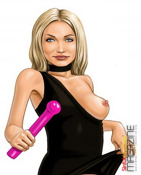 Free xxx comics : Cameron Diaz - Cameron Diaz sex Celebrity Porn Comics 