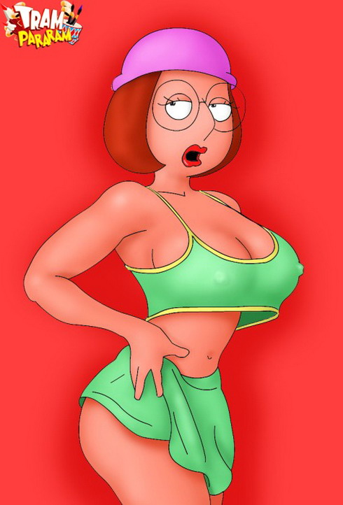 Adult sexy comics about girls of Griffins - Lois Griffin sex Meg Griffin Tram Pararam 