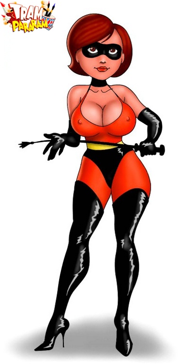 Tram Pararam Incredibles Violet Porn - Elastigirl with boobs | Free Sexy Comics