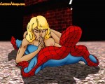 Spiderman sexy comics