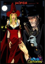 See dirty witch comics