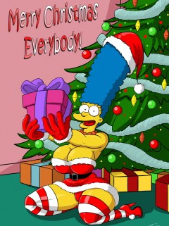 Marge Simpson XXX Christmas