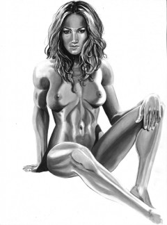 Jennifer Lopez cartoon pics