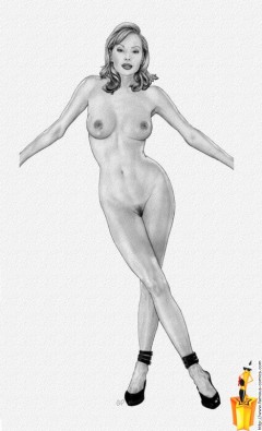 Big jugs of celeb babe