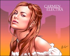 Sexy dancer - Carmen Electra 