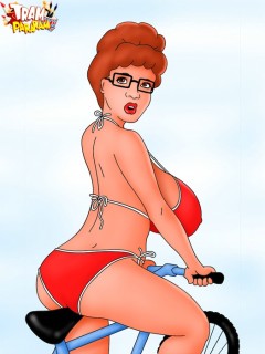 Peggy Hill sweet boobs - Peggy Hill porn Tram Pararam 