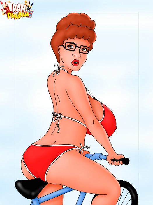 Peggy Hill sweet boobs | Free Sexy Comics