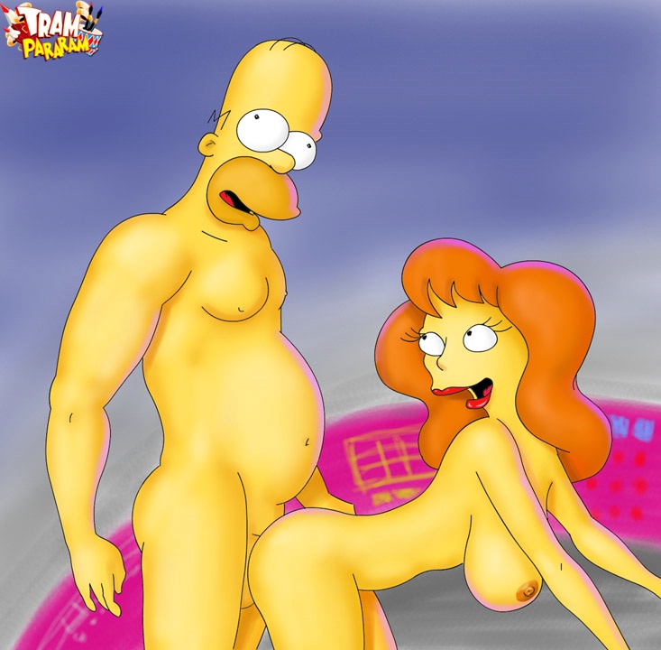 Sex with Simpsons - Simpsons porn Tram Pararam 