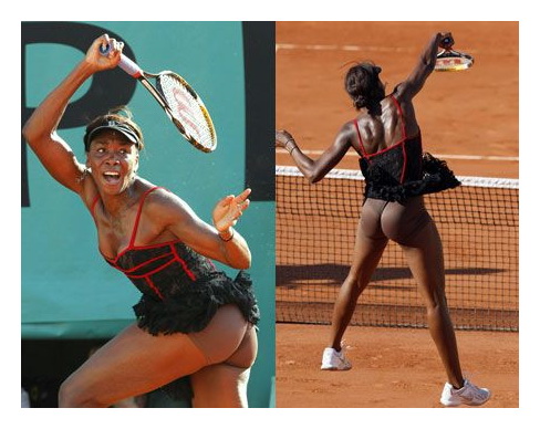 Venus Williams xxx comics