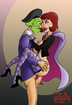 Free sex cartoon - The Mask!