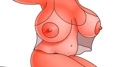 Fuck busty toon wife!