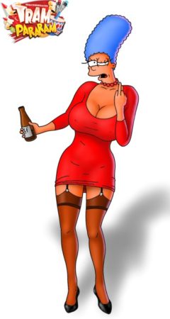 Fuck busty toon wife!