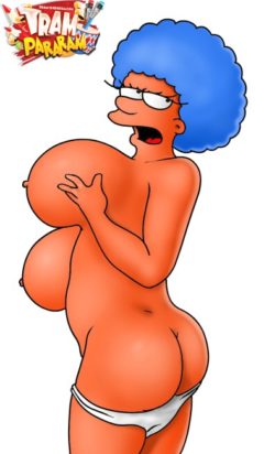 Fuck busty toon wife! - Marge Simpson sex Tram Pararam 