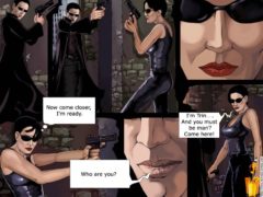 Leo vs. the Matrix porn comix - Celebs Porn Famous Comics 