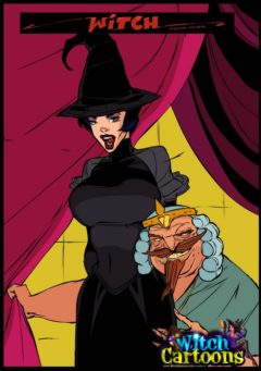 Wild Witch in Cartoon