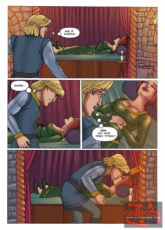 Cartoon xxx show of Shrek