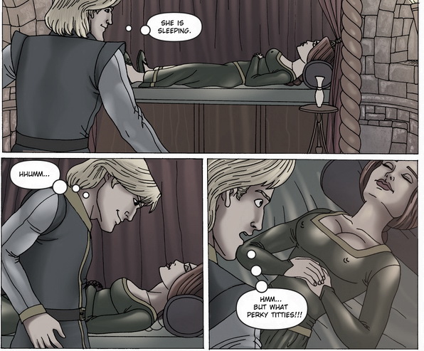 Cartoon xxx show of Shrek