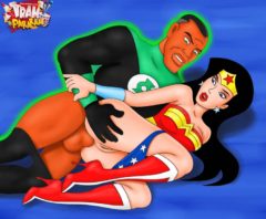 Famous girls of cartoons