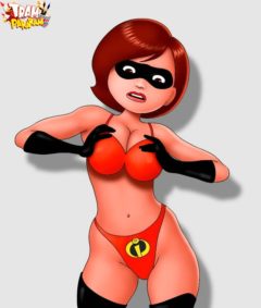 Elastigirl porn comix