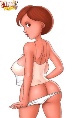 Elastigirl porn comix