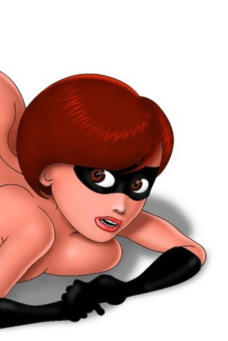 Elastigirl porn comix