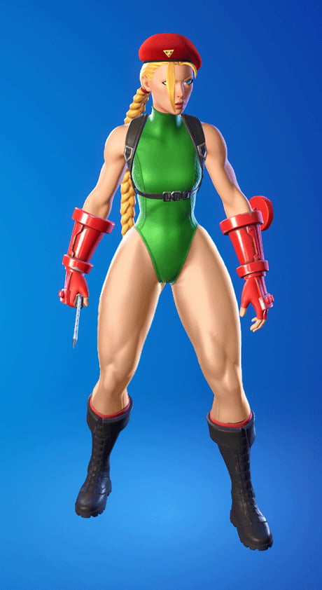 Cammy and Chun-Li - Hot Girls in Video Games Street Fighter Babes 