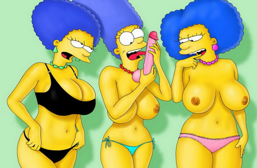 The Simpsons xxx comics
