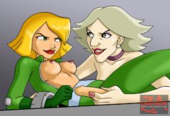 Totally Spies XXX characters