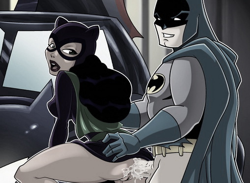 Batman fucks hot sluts in ass