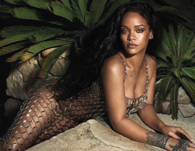 Hottest celebrity Rihanna - Famous Comics Rihanna xxx 
