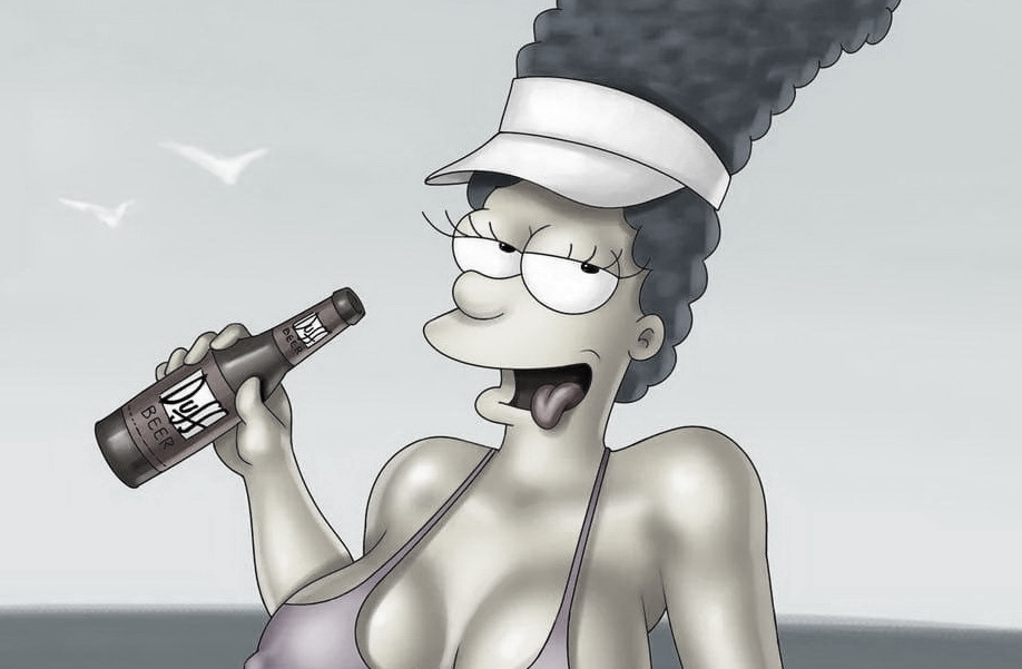 Springfield slut in sex comics