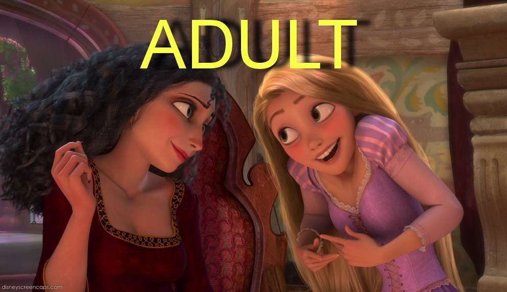 Tangled toon tale XXX - Rapunzel