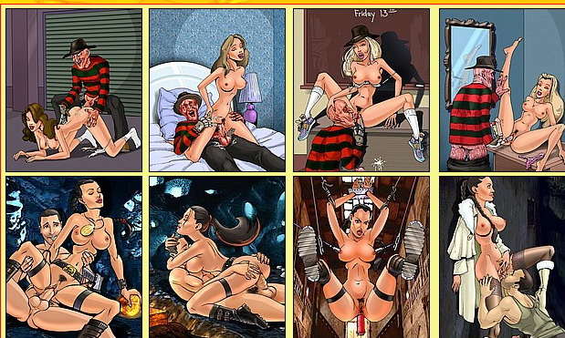 Elm Street and Tomb Raider