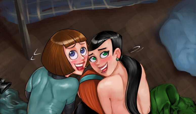 MILF Madeline Fenton hentai