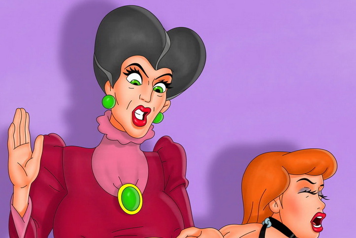 Cinderella Spanking XXX cartoon