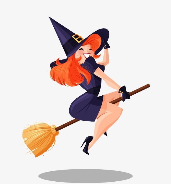 Cartoon witch is my fav slut