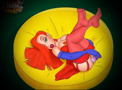 Jessica Rabbit porn images for fans