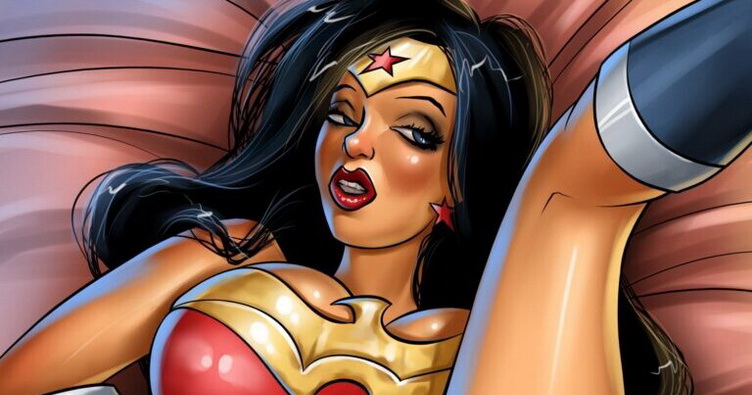 WonderWoman sex comics for fan