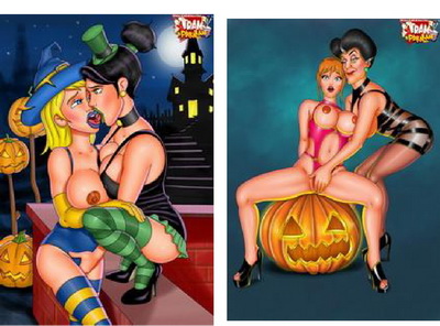 Halloween Fun in big toon zone